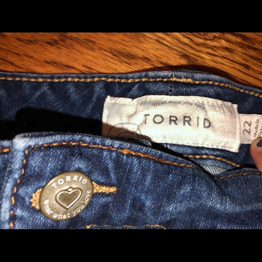 Jean shorts